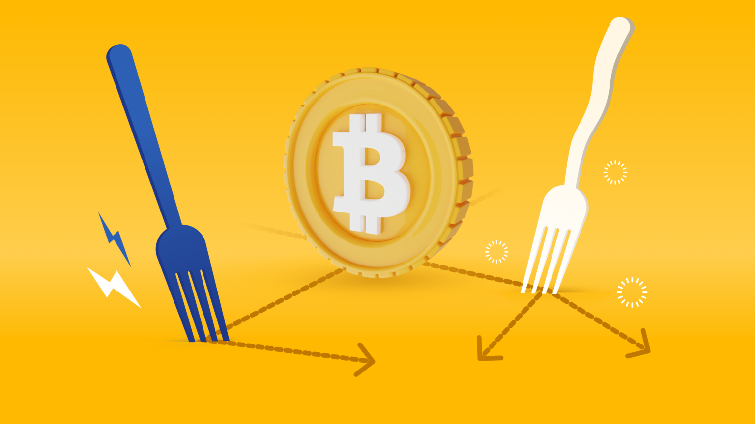 Что такое софтфорки и хардфорки — Блог Bitbanker