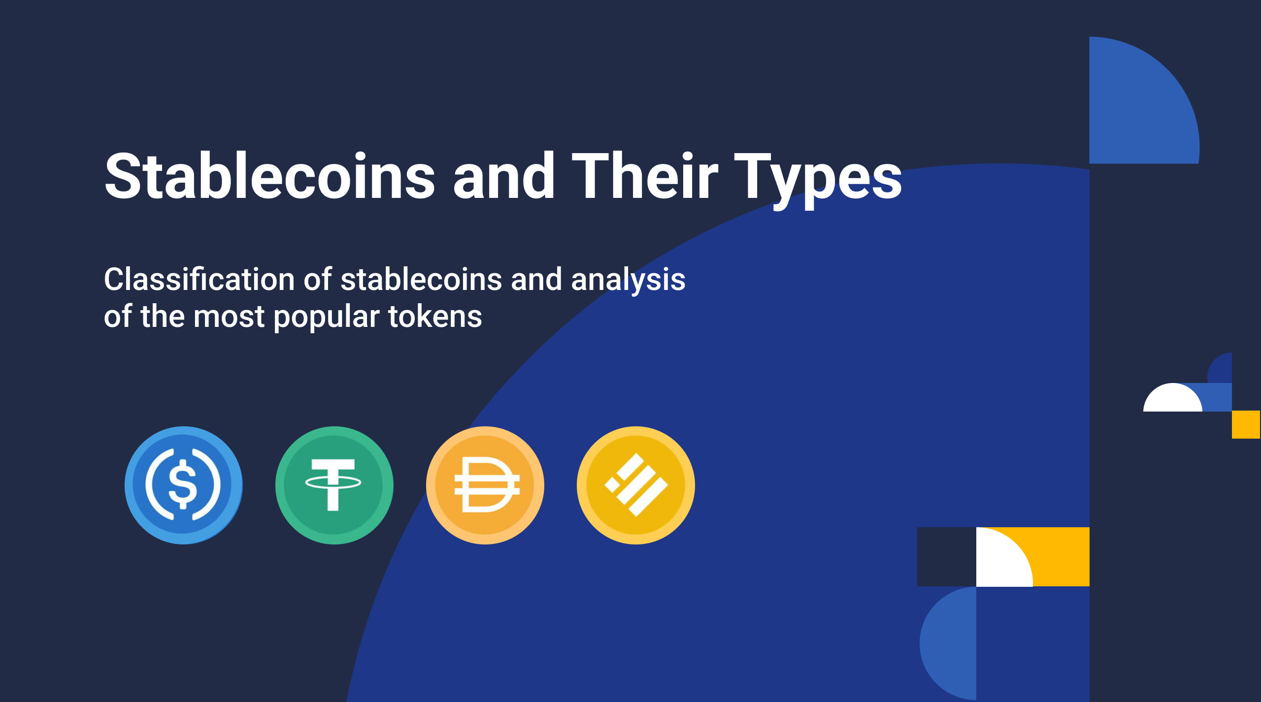 All You Need To Know About Stablecoins. Which Stablecoin Is The Most ...